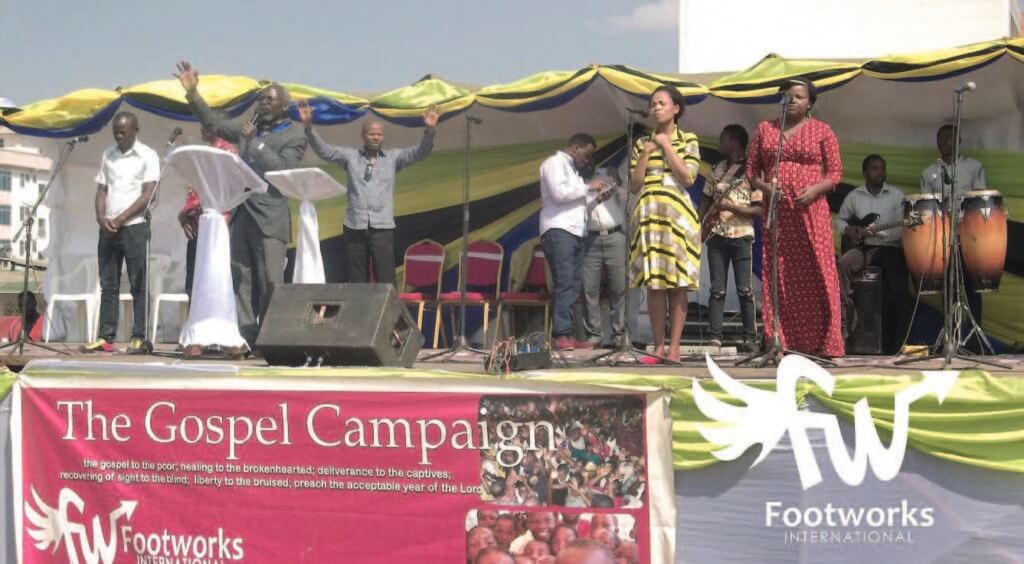 5.4 gospel campaign