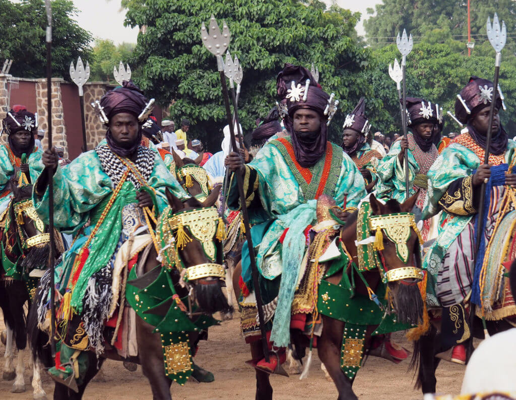 what is presentation in hausa