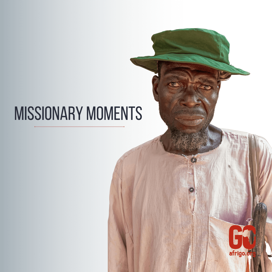 3 days later - missionary moment (2)