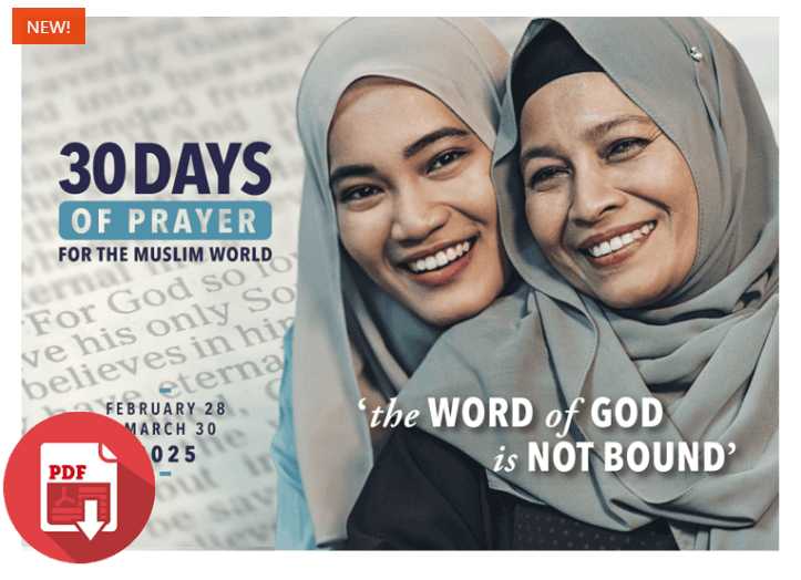 30 days of prayer