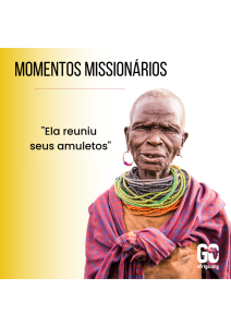 momentos missionarios