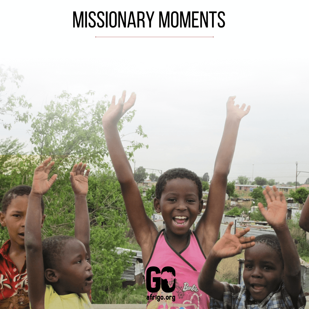 The kids gave me a new name - a missionary moment (1)