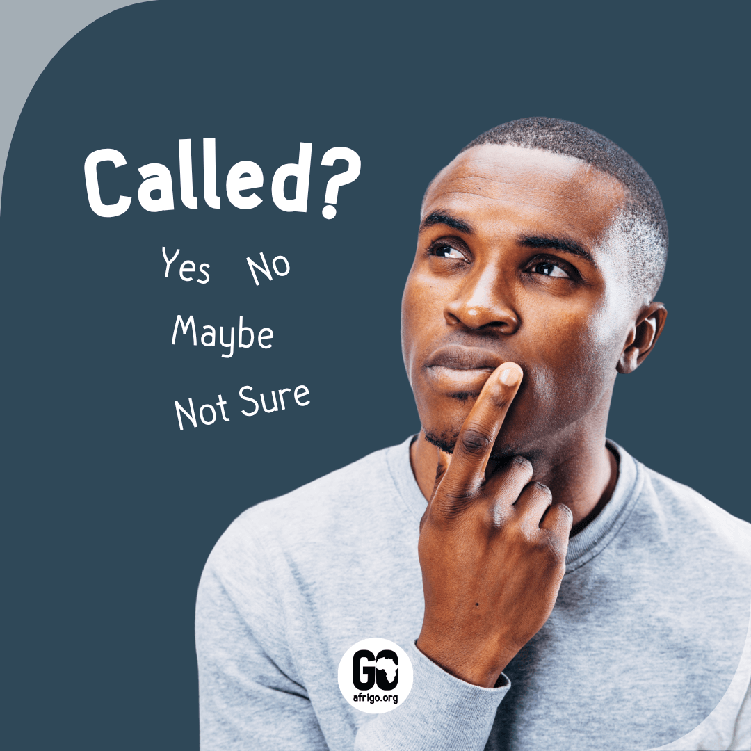 Am I “Called”