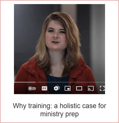 Why training Why training