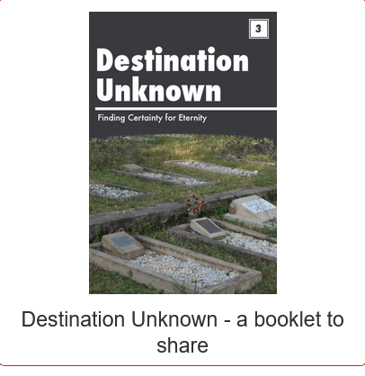 Islam Resource Destination Unknown - A book to share