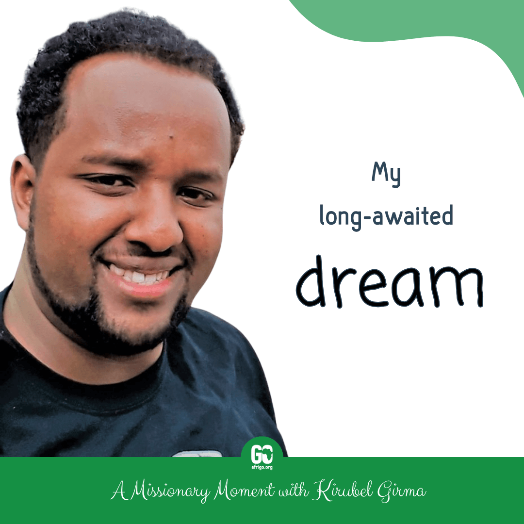 Missionary Profile - Kirubel Girma
