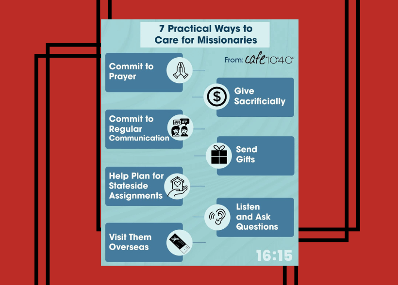 7 Practical Ways to Care for Missionaries
