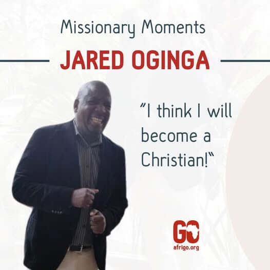 Missionary Profile - Jared Oginga