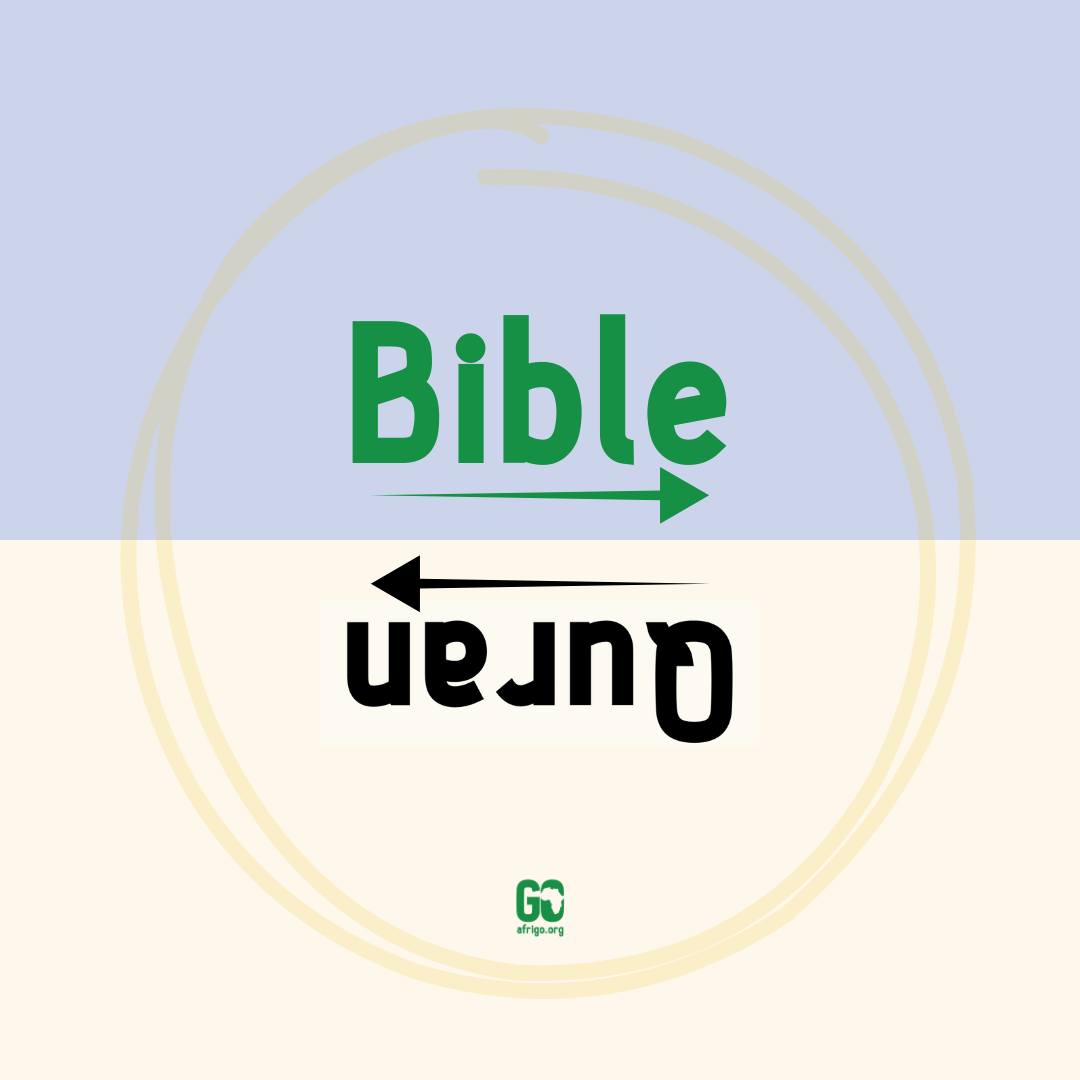 How the Quaran contradicts the bible