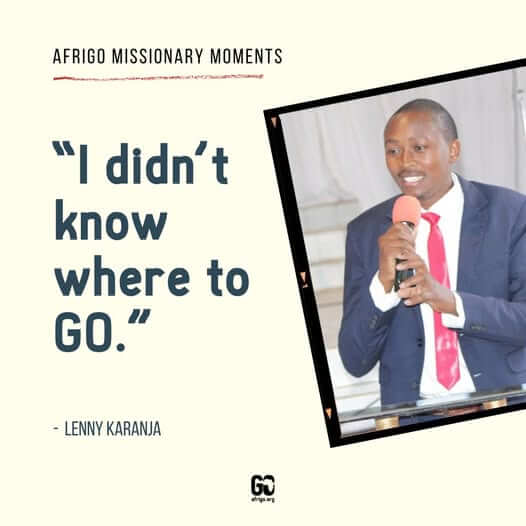 Missionary Profile - Lenny Karanja