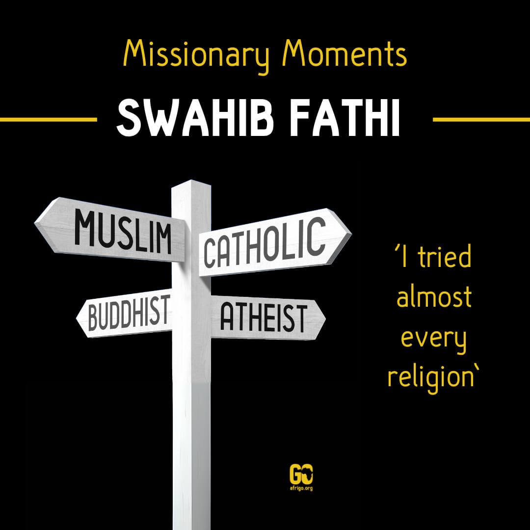 Missionary Profile - Swahib Fathi
