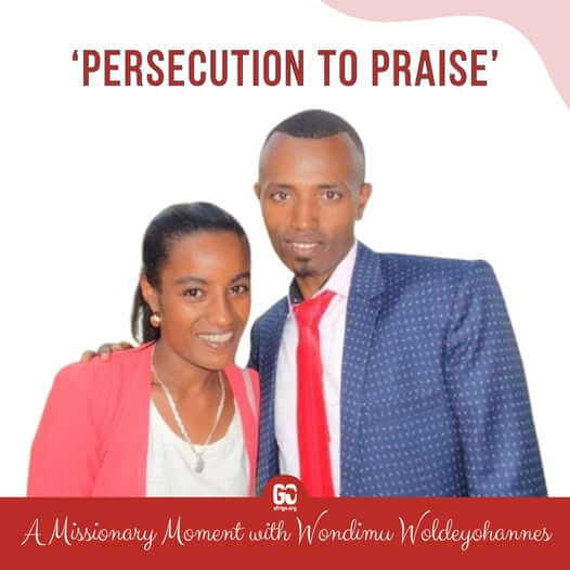 Missionary Profile - Missionary profile – Wondimu Woldeyohannes