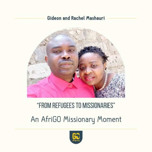 Missionary profile – Gideon Mashauri
