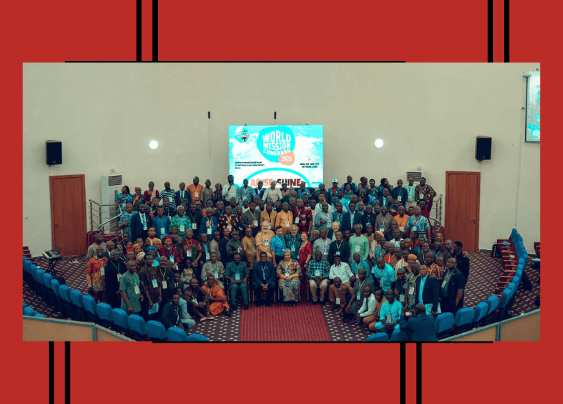 The Journey to the World Missions Congress