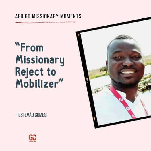 Missionary profile – Estevâo Gomes
