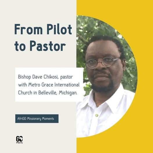 Missionary Profile - Bishop Dave Chikosi