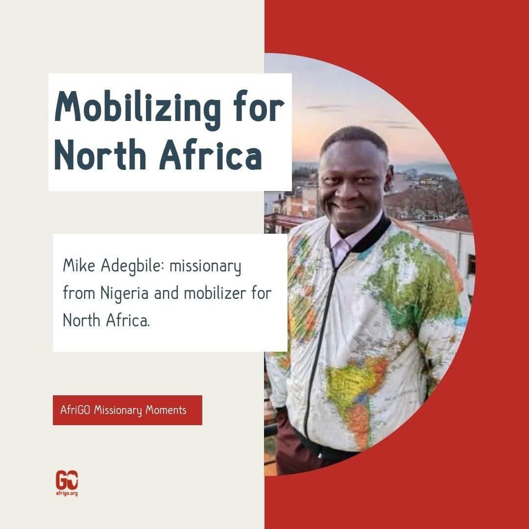 Missionary Profile - Mike Adegbile