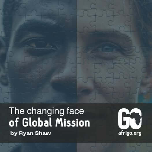 God is changing the face of global missions