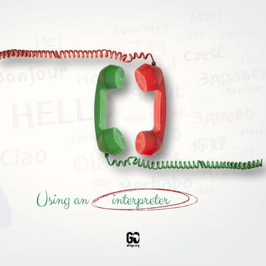 Using an Interpreter