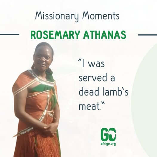 Missionary Profile - Rosemary Athanas