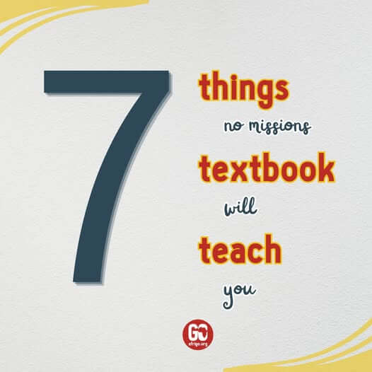 7 things no mission texybook will teach you