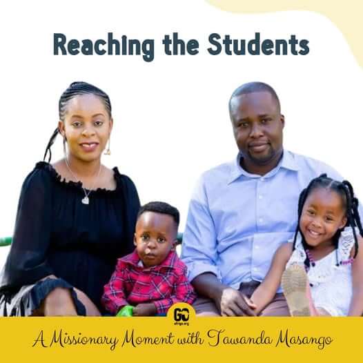 Missionary Profile - Tawanda Masango