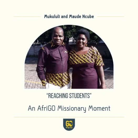 Missionary profile – Mukululi and Maude Ncube