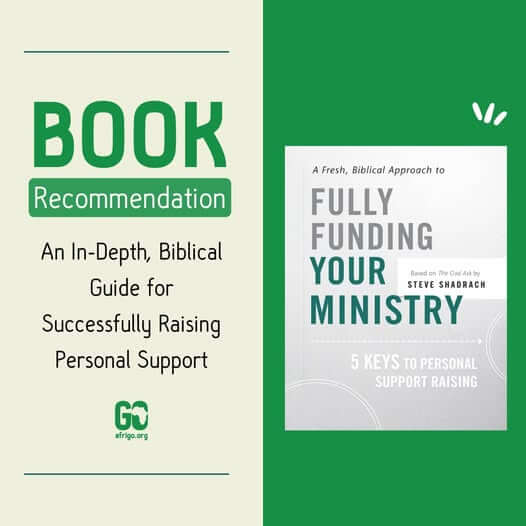 Tips for Funding Ministry