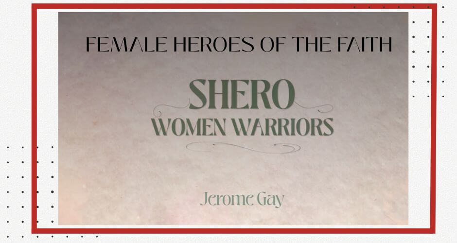 the title of the bible study, "shero", is displayed prominently