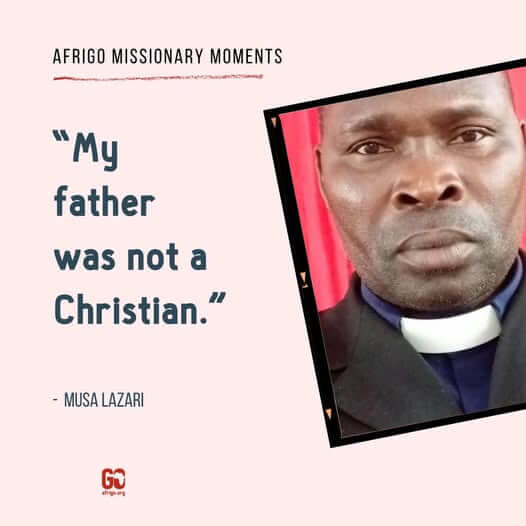 Missionary Profile - Musa Lazari