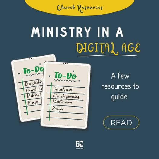 Ministry in a Digital Age