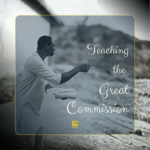 Teaching the Great Comission