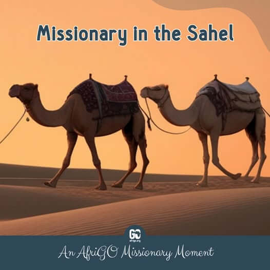 Missionary in the Sahel