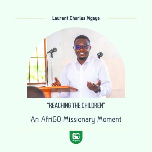 Missionary profile – Laurent Charles Mgaya