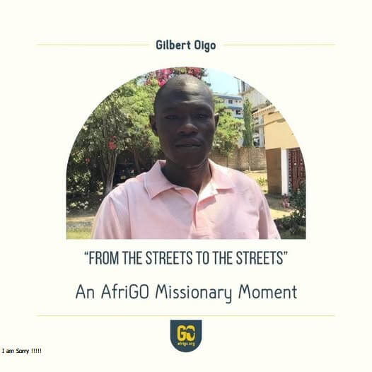 Missionary Profile - Gilbert Oigo