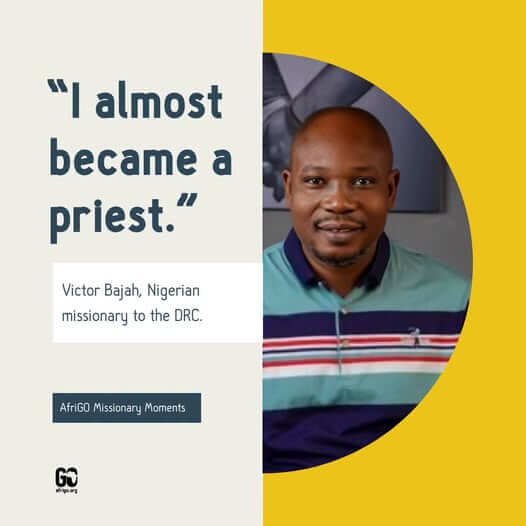 Missionary profile – Victor Bajah