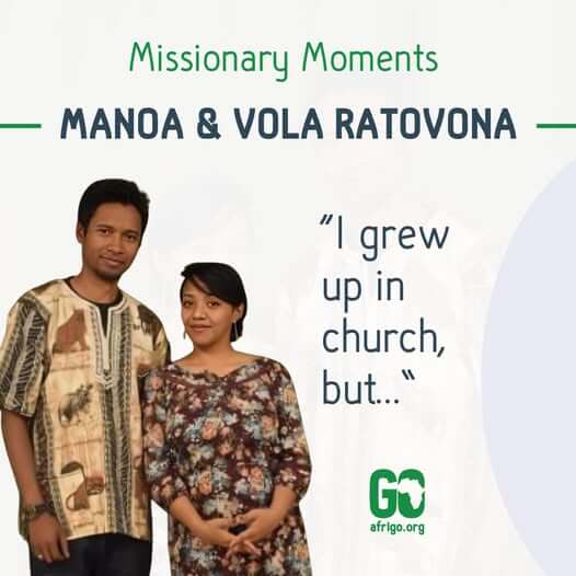 Missionary profile – Manoa and Vola Ratovona