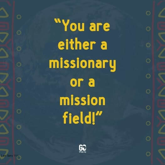 Why every Christian should consider being a missionary