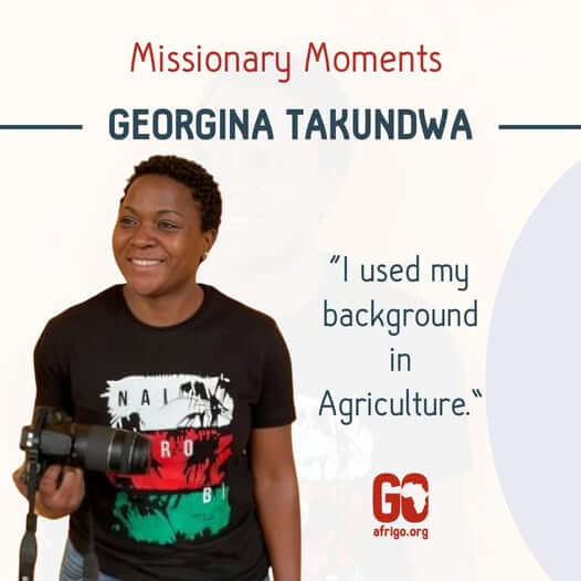 Missionary profile – Georgina Takundwa