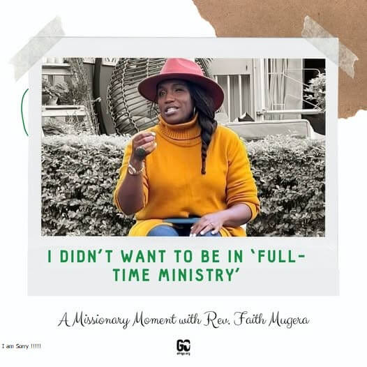 Missionary Profile - Rev. Faith Mugera