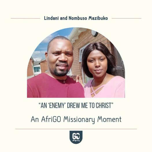 Missionary profile – Lindani and Nombuso Mazibuko