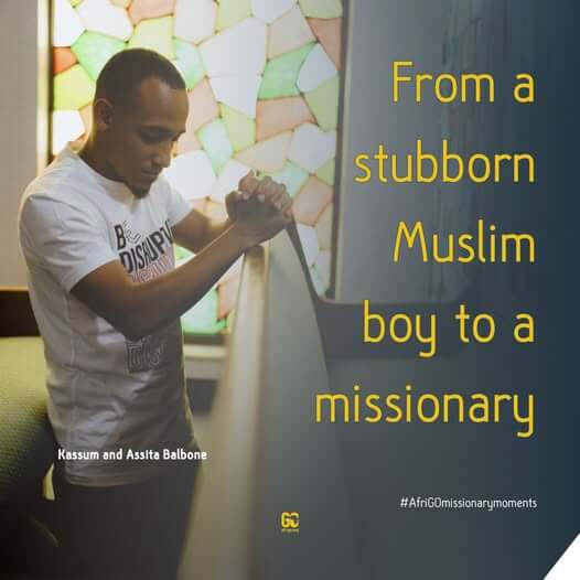 Missionary profile – Kassum and Assita Balbone