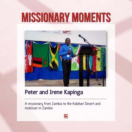 Missionary Profile - Peter and Irene Kapinga