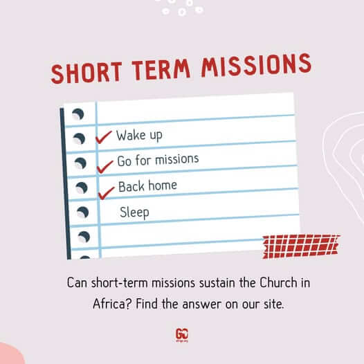 Short Term Missions