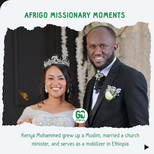 Missionary Profile - Keriya Mohammed