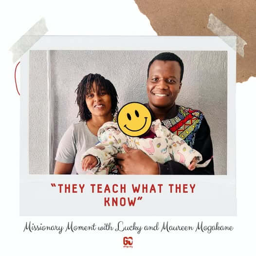 Missionary Profile - Lucky and Maureen Mogakane