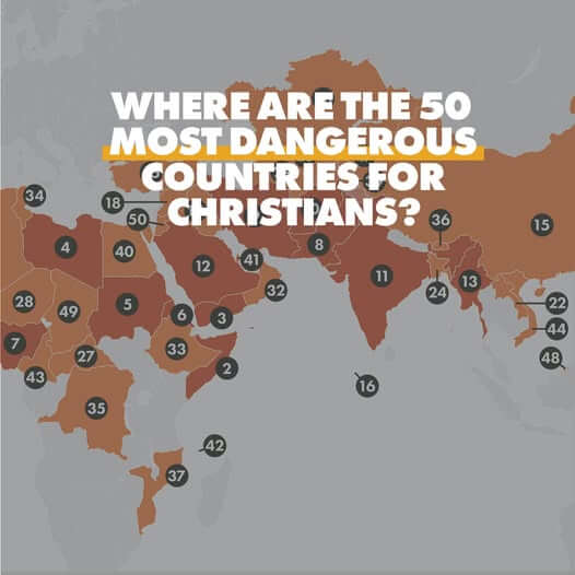 Open Doors persecution list