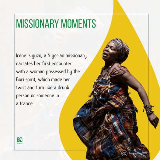 Missionary Profile - Irene Isiguzo