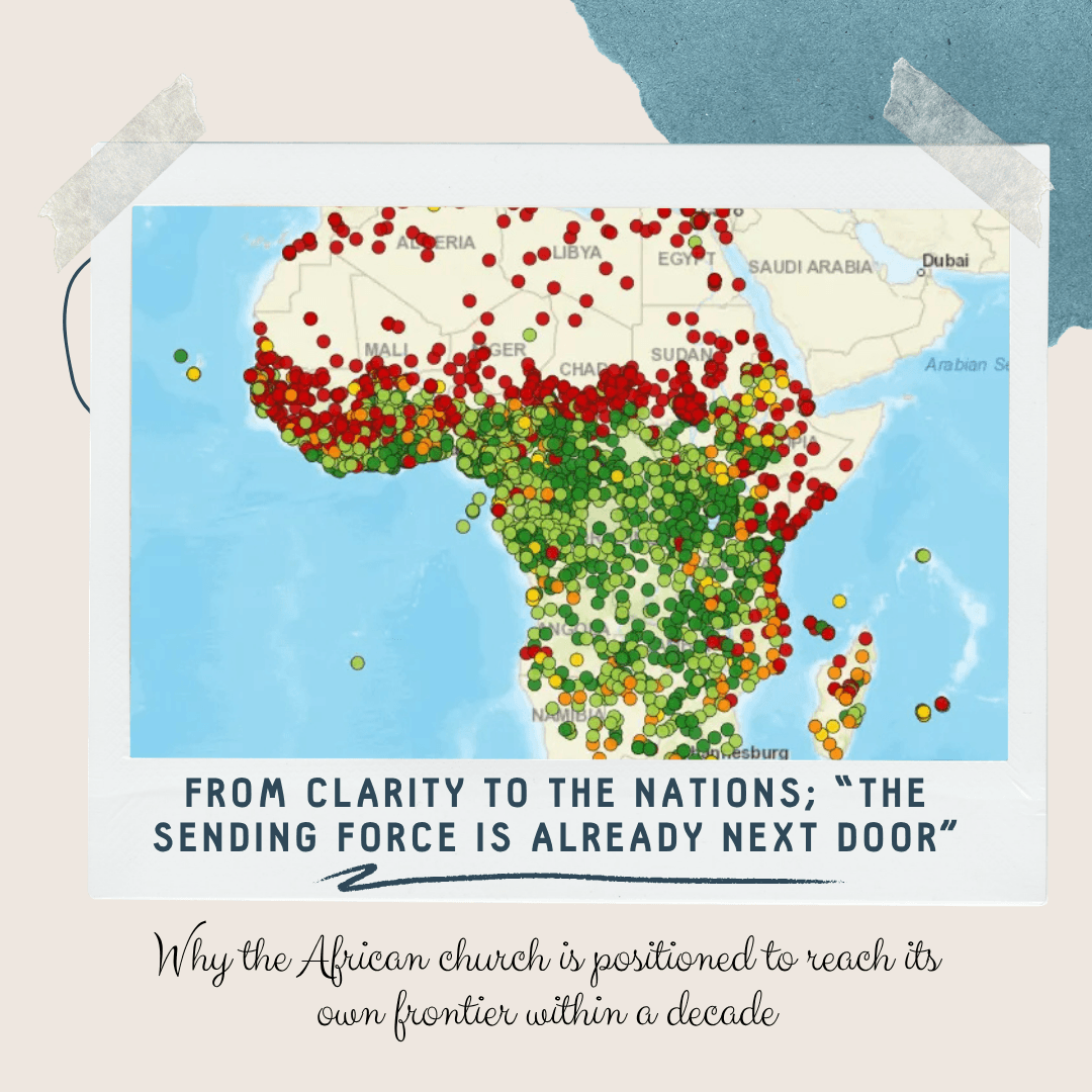 The Sending Force is Already next door