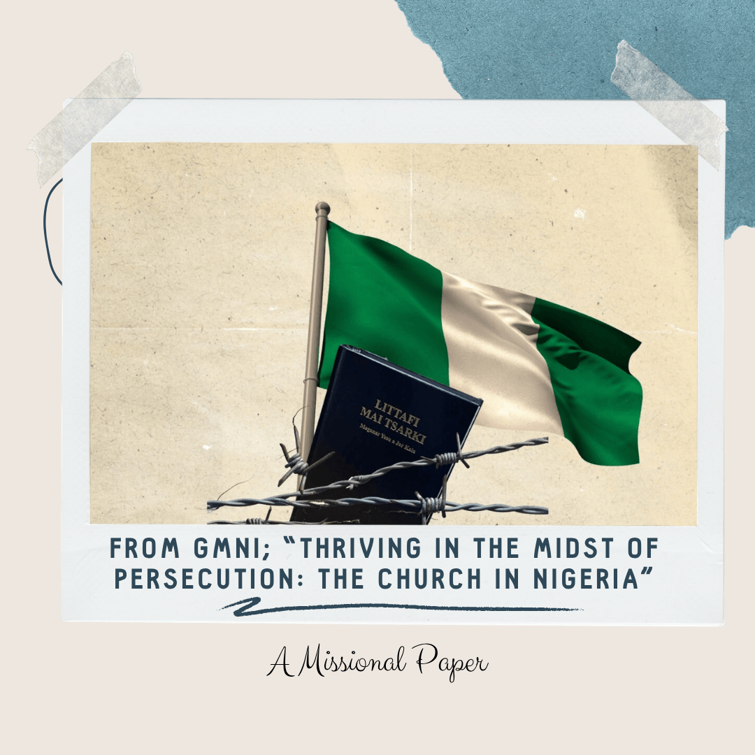 Thriving in the midst of persecution